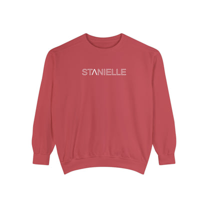 STANIELLE Garment-Dyed Sweatshirt