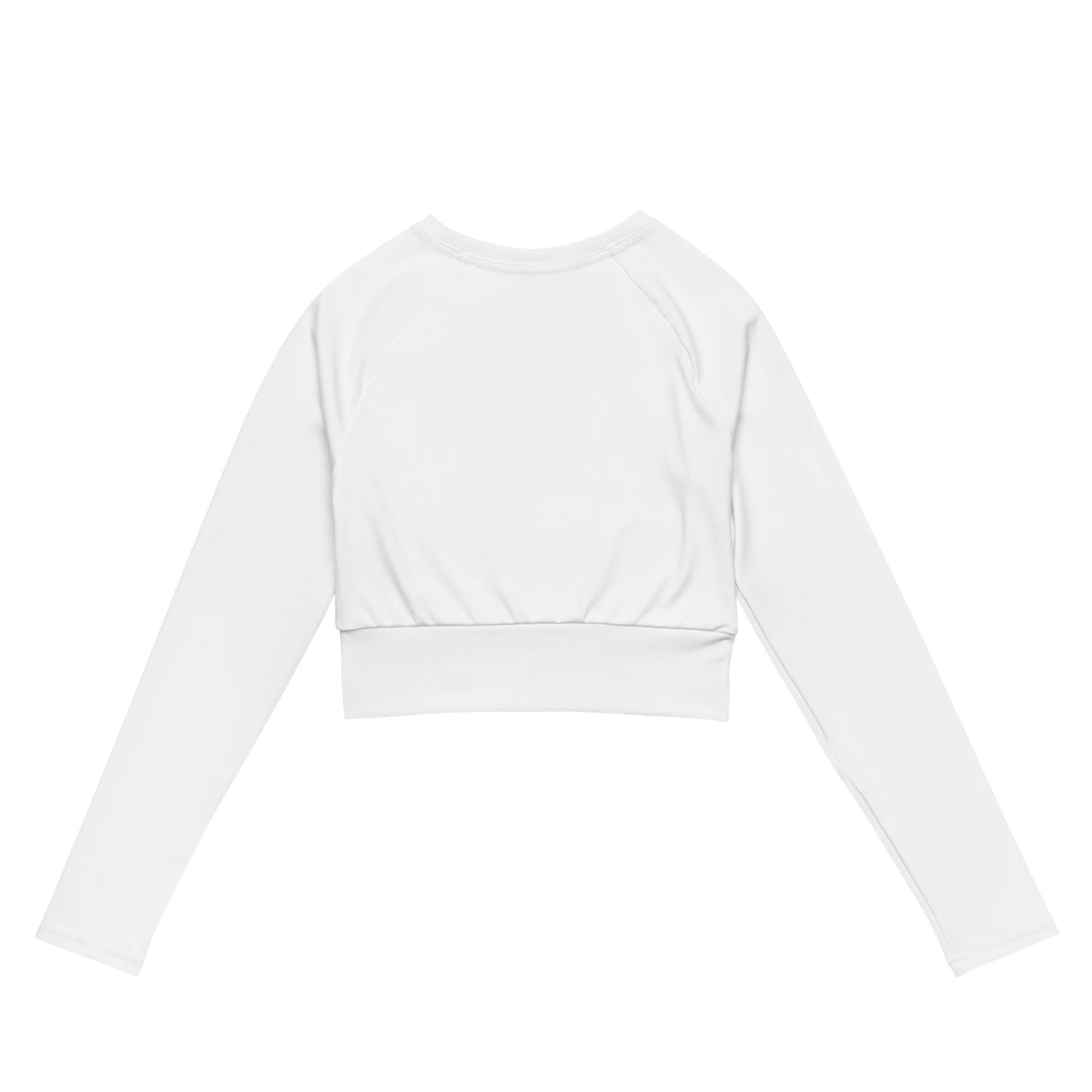 STANIELLE Performance Long-Sleeve Cropped Top