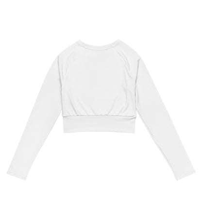 STANIELLE Performance Long-Sleeve Cropped Top