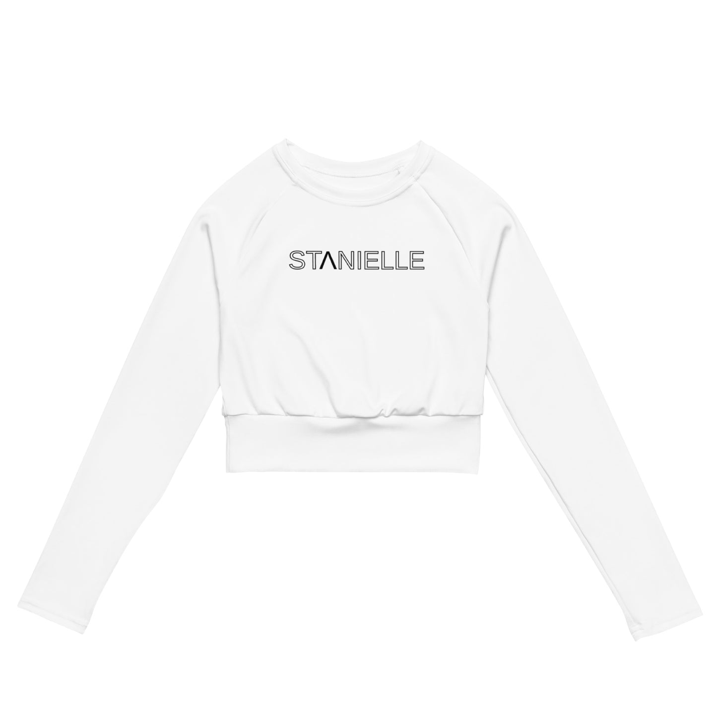 STANIELLE Performance Long-Sleeve Cropped Top