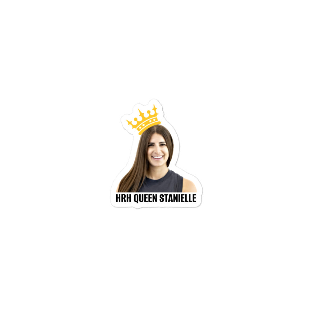 HRH Stanielle Sticker