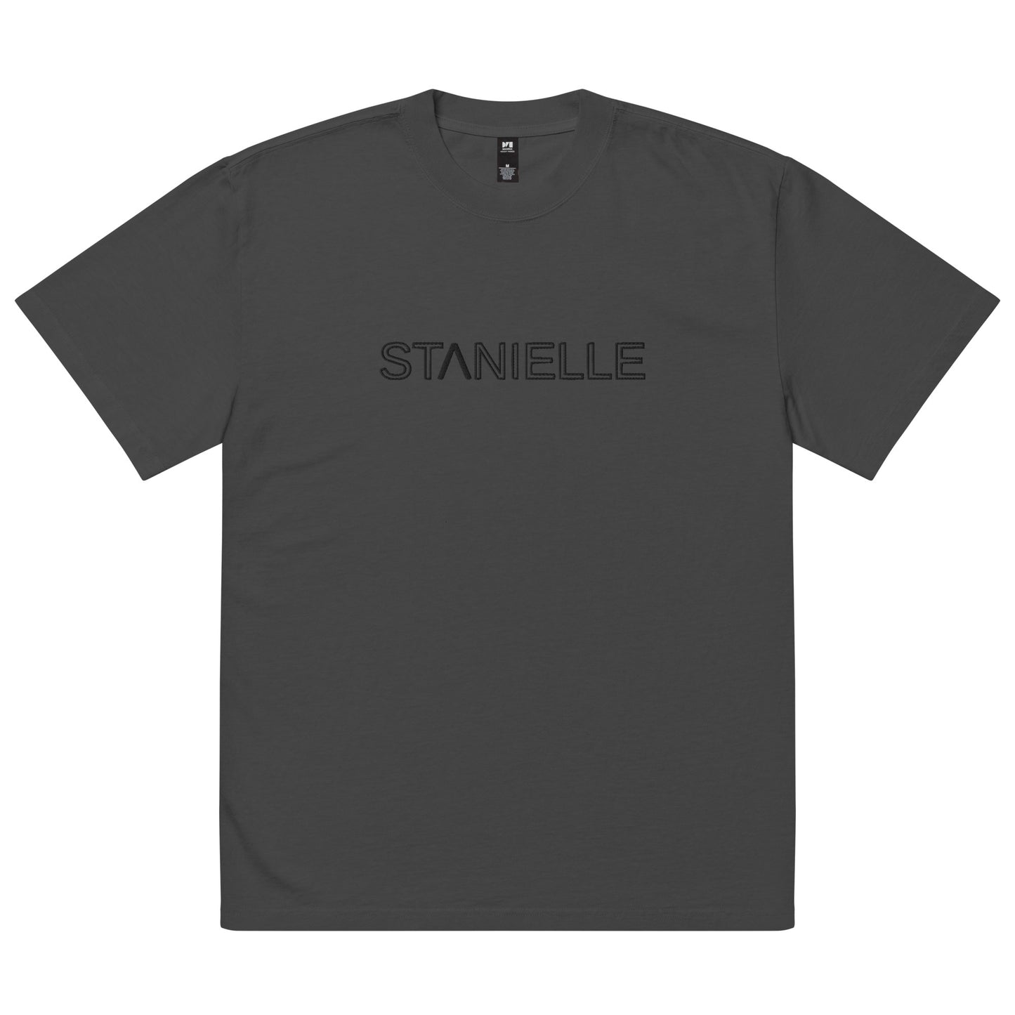 Oversized Embroidered STANIELLE T-Shirt