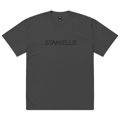 Oversized Embroidered STANIELLE T-Shirt