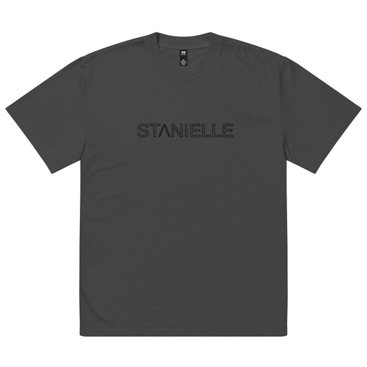 Oversized Embroidered STANIELLE T-Shirt