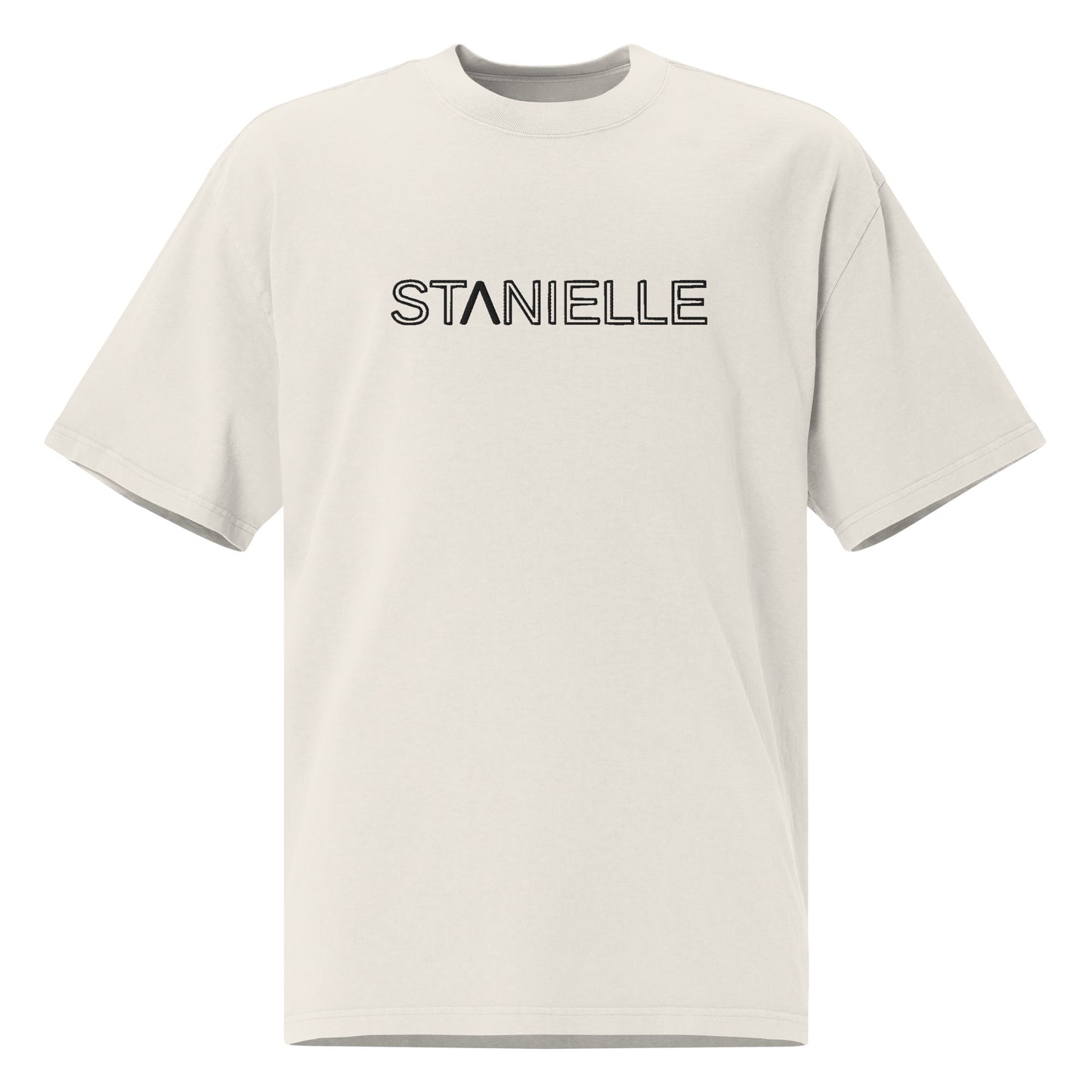 Oversized Embroidered STANIELLE T-Shirt