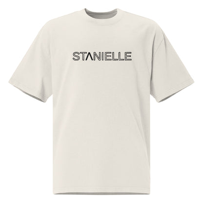 Oversized Embroidered STANIELLE T-Shirt