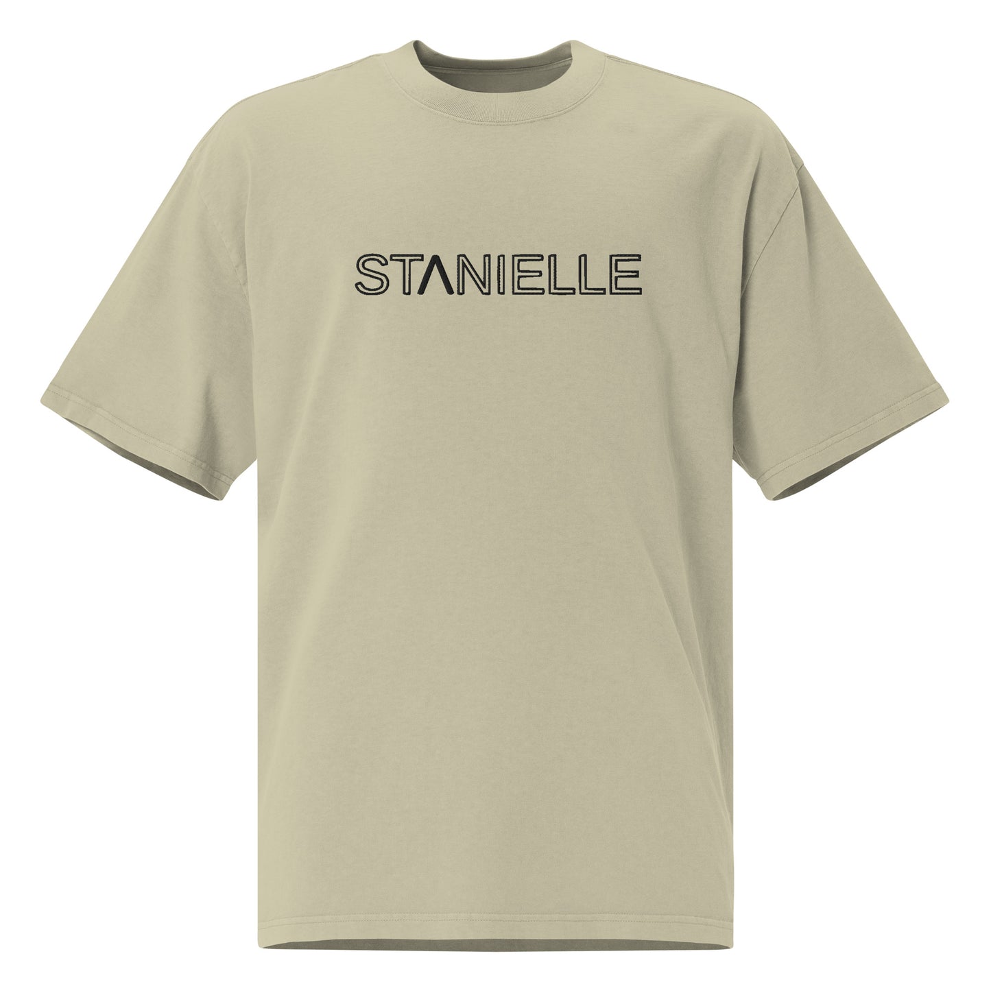 Oversized Embroidered STANIELLE T-Shirt