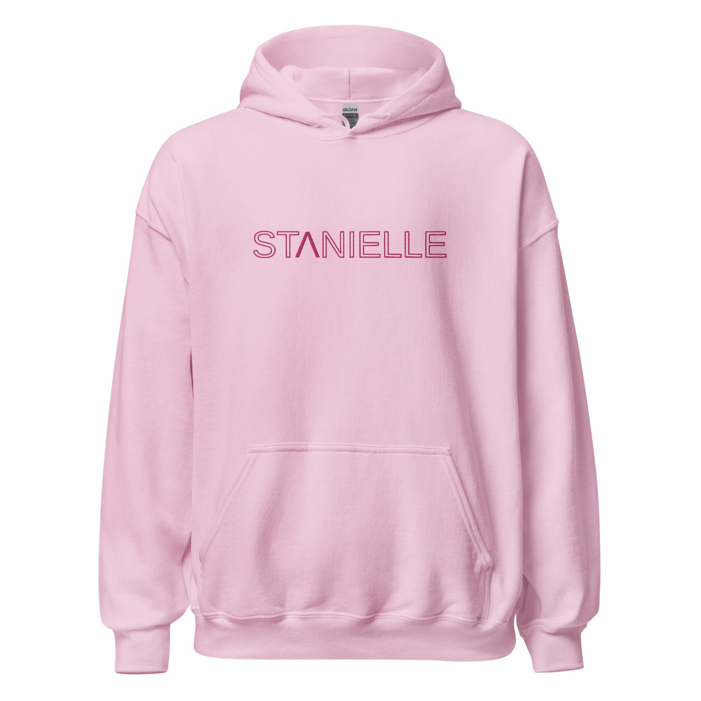 STANIELLE Embroidered Hoodie